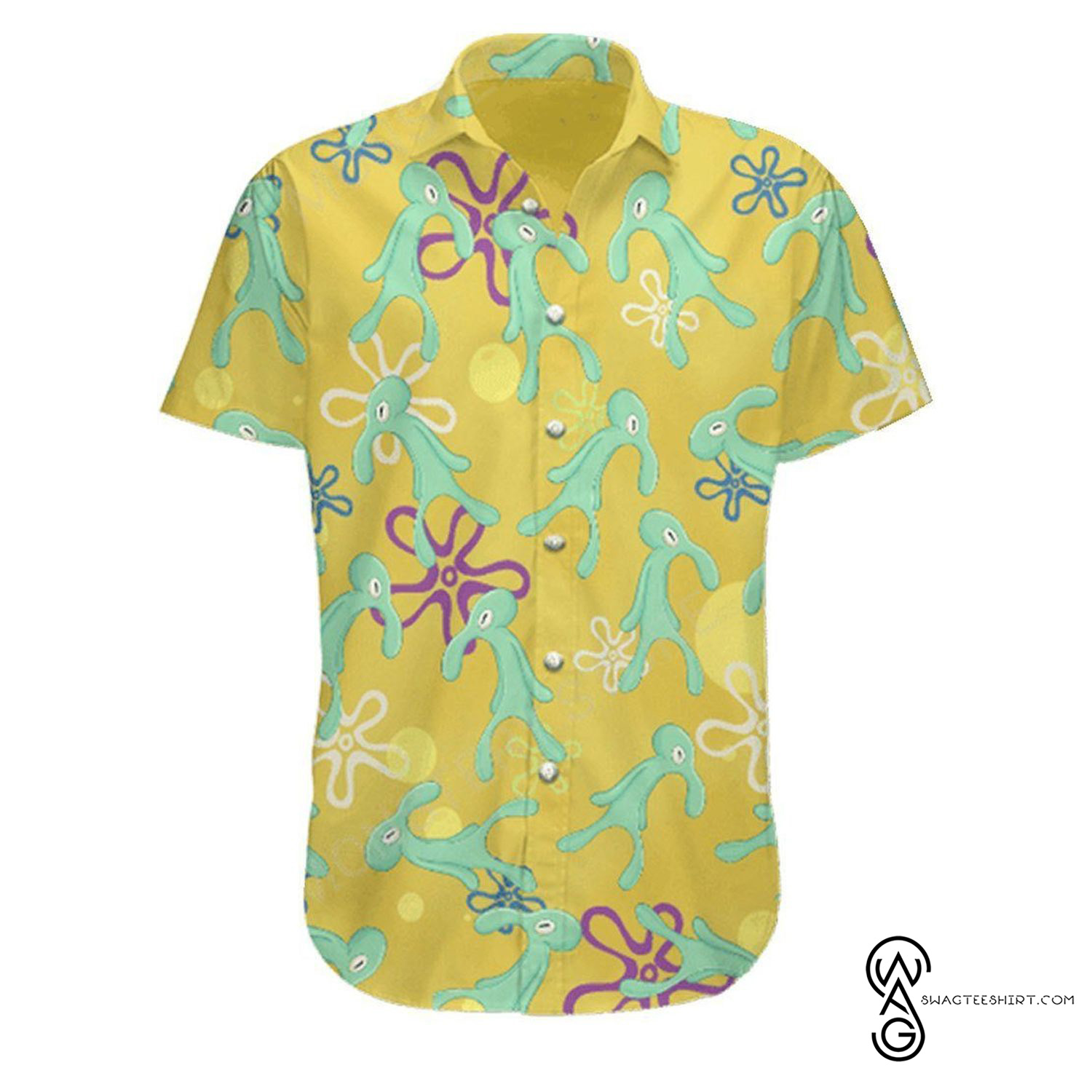 [Top Trending] Snoopy Summer Time Casual Summer Beach Full Printing Hawaiian Shirt